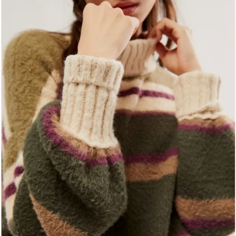 ✨ Free People ✨ Sofie Sweater Set ✨High-Rise Maxi Skirt✨